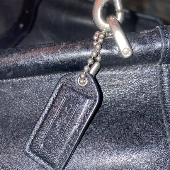 Coach Vintage Beekman  Leather Briefcase - Picture 11 of 12